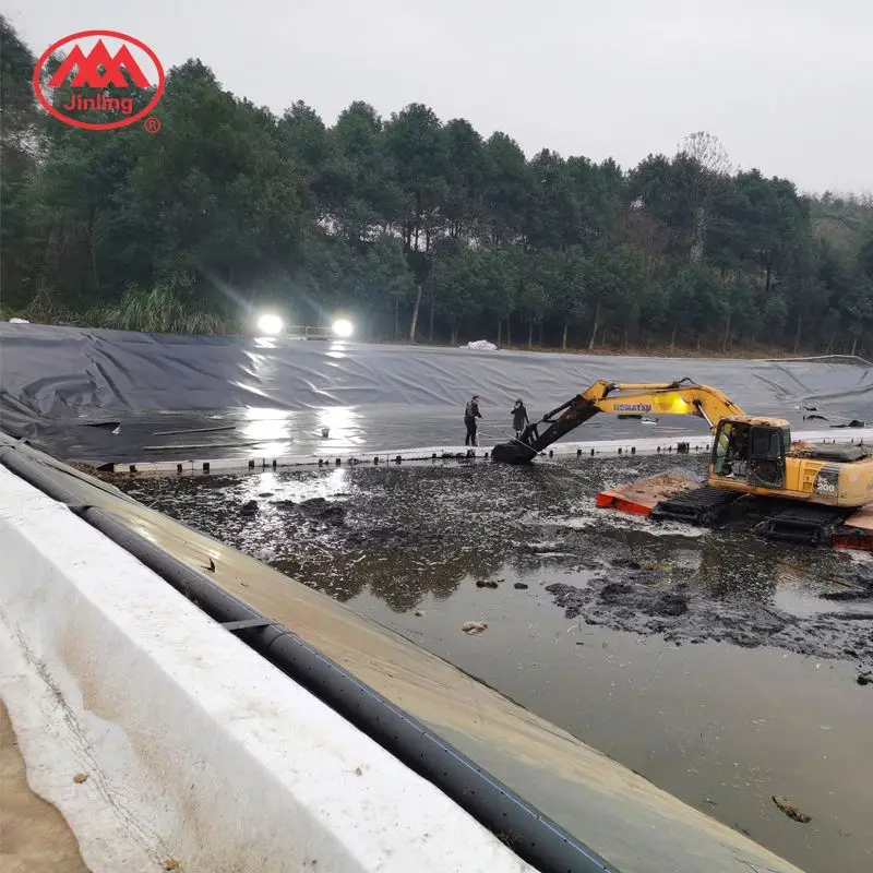 Impermeable Azolla Geomembrane Pondliners China Manufacturer Zhonglu