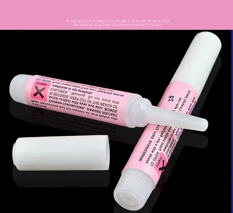 Wholesale Strong Nail Glue Artificial Press On Nail Tips Mini 2g Manicure Art Decoration Beauty Gel For False Nails