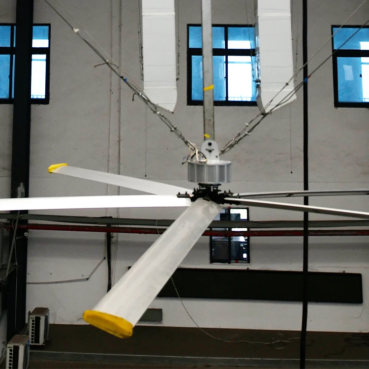 JULAI большой размер hvls вентилятор 5 м промышленный 18