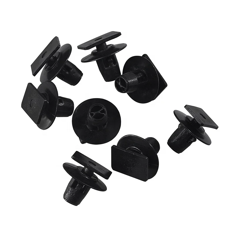D104 car mat fixing clips plastic auto parts clips fastener automotive fasteners fir tree clips fender liner rivet