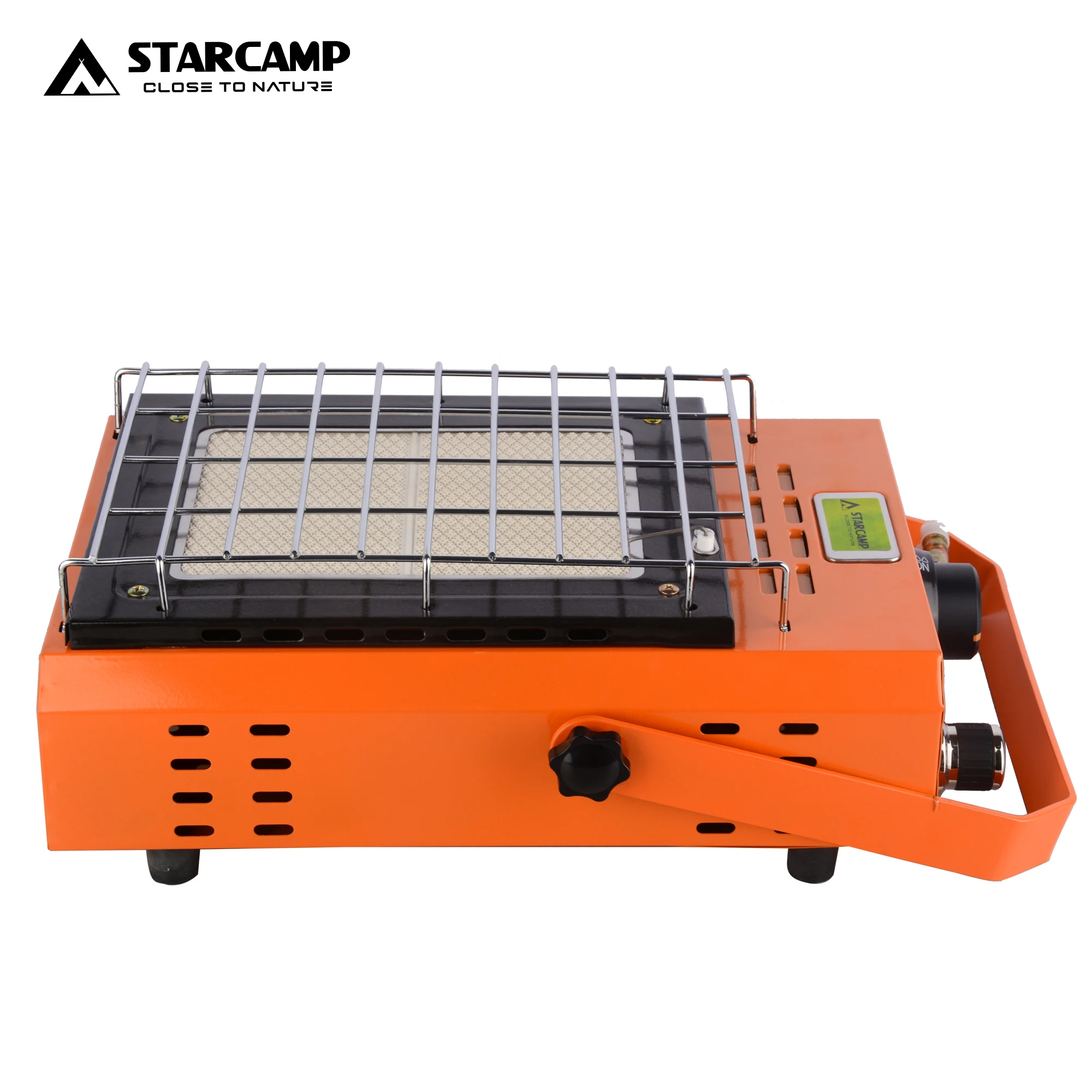 StarCamp 3000W Outdoor Portable Patio Camping Outdoor Gas Heater and Stove 2 in 1