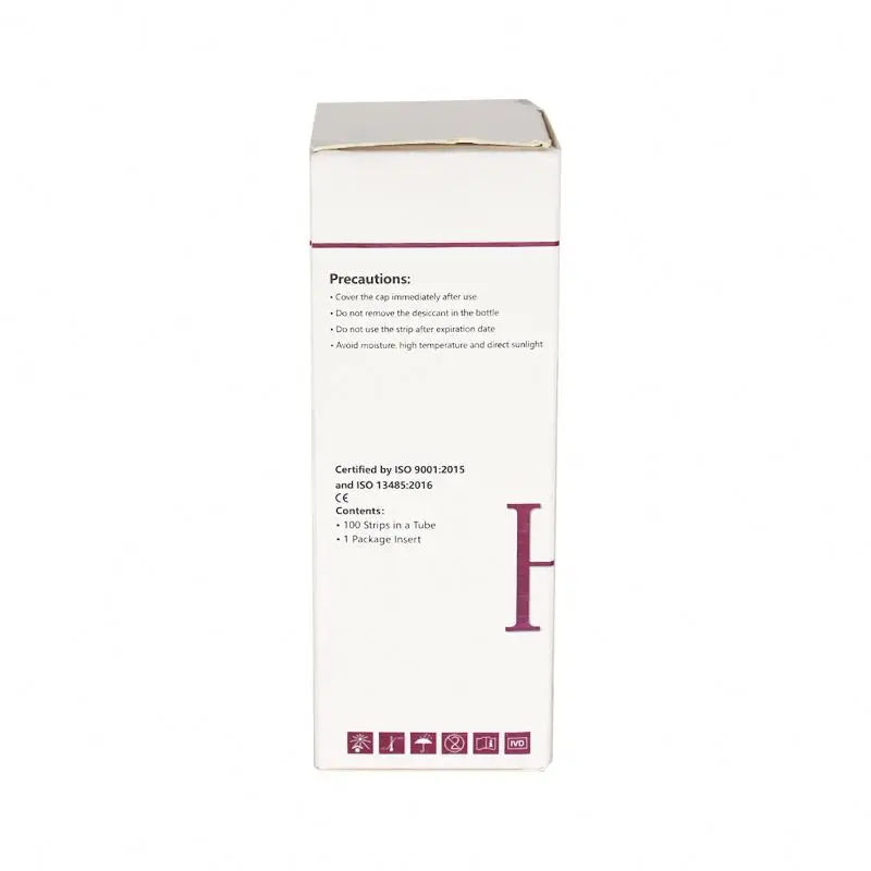 Most economic Laboratory one step Protein microalbumin Glucose Blood urine test most accurate best keto strips