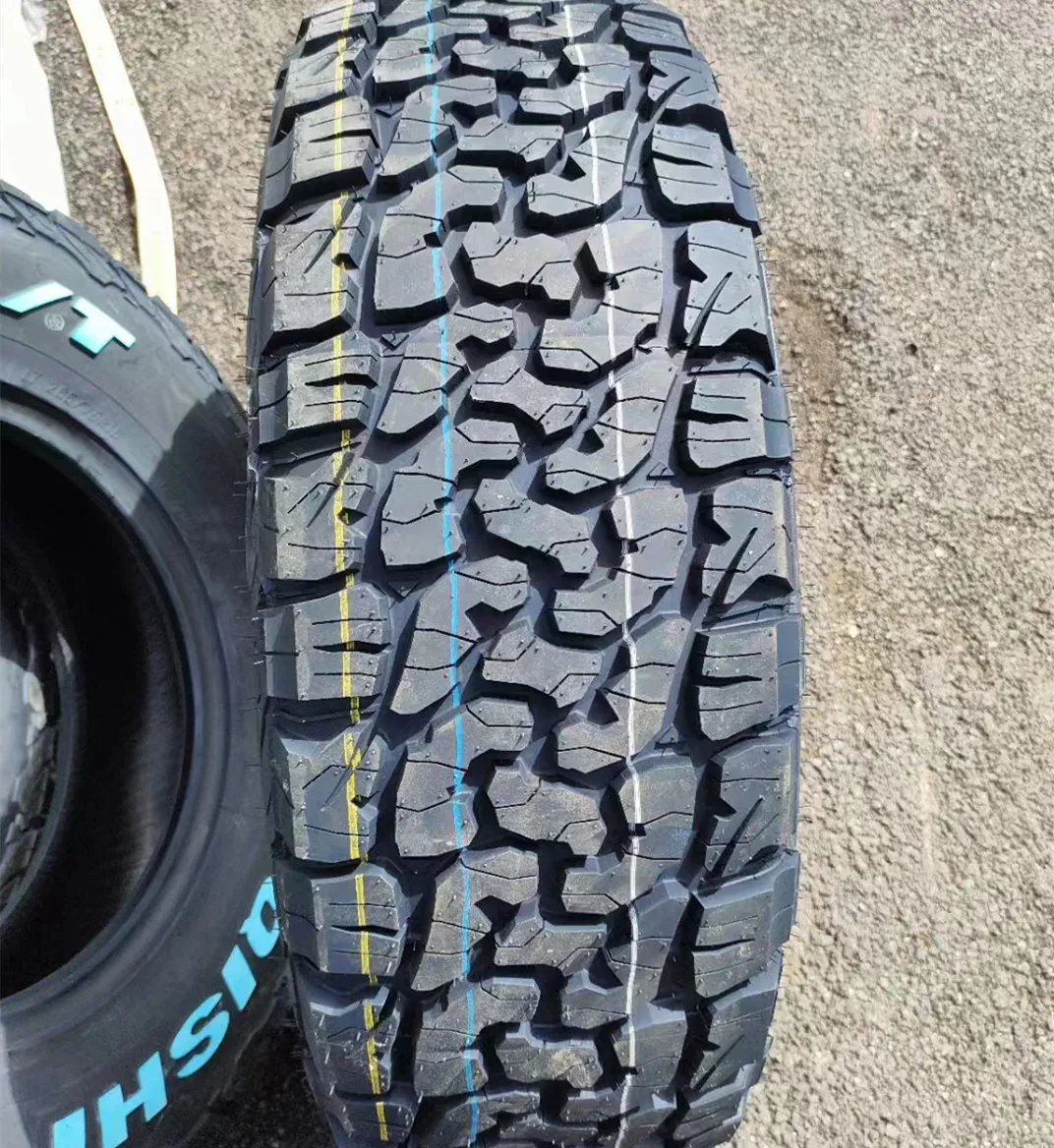 [HOT ]China Factory  All Terrain Mud SUV Car Tire LT215/75R15  265/70R16  265/70R17 LT285/60R18   P285/60R18  in Stock