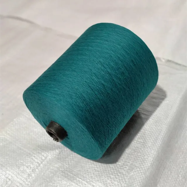 Хлопчатобумажная пряжа, 100% Органическая, 10s-40s 1-10plys, для вязания, 1,1 кг на конус