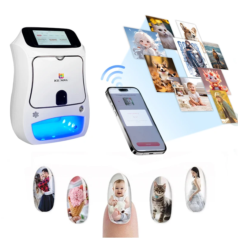 2024 new products professional nail polish machine manicure print nail art 380 &390nm LED lights