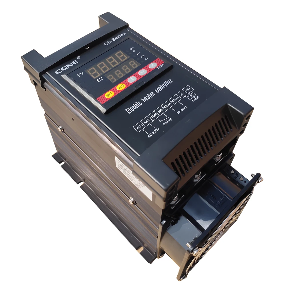 series digital 3 phase thyristor SCR power regulator