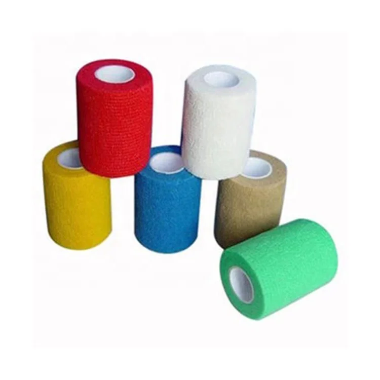 Нетканая самоклеящаяся ловушка для снятия боли, когезионная повязка