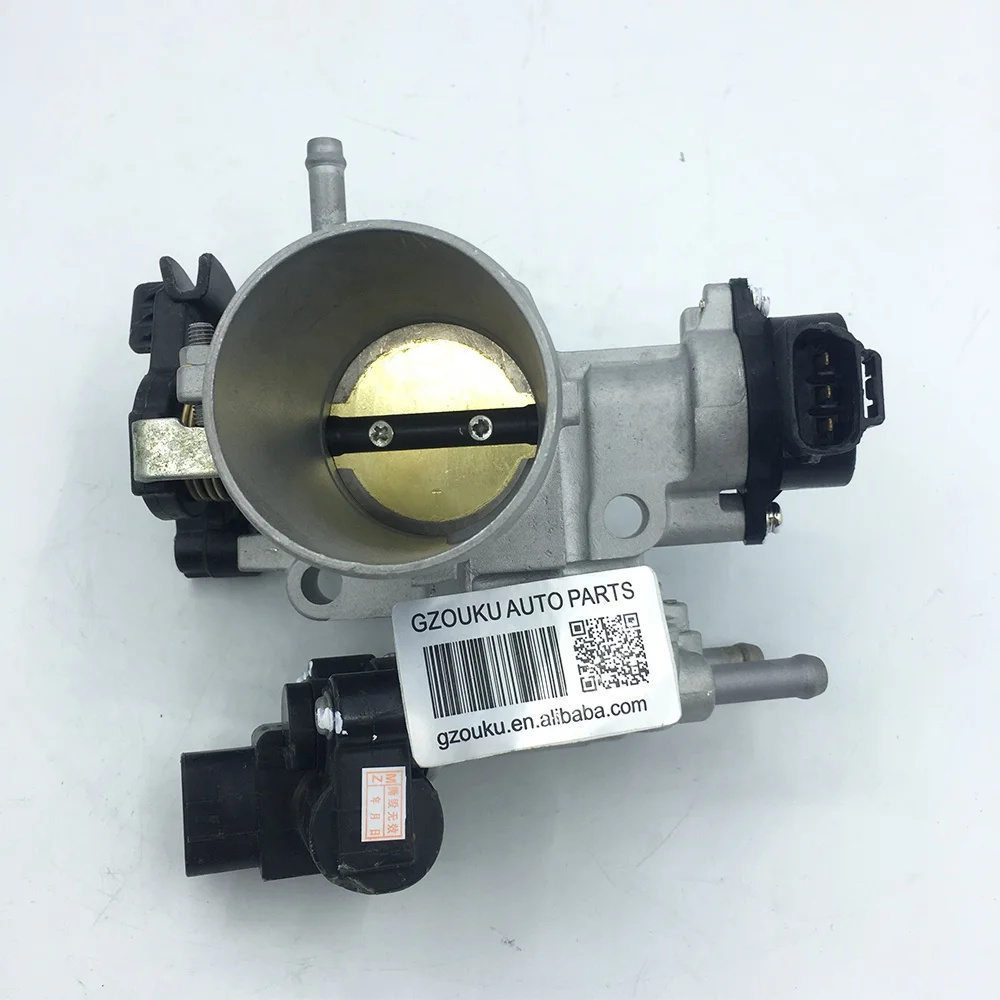 Original electronic Throttle Body for Yaris Corolla Echo Throttle Body Assy 22210-21020/2221021020 Throttle Position Sensor TPS