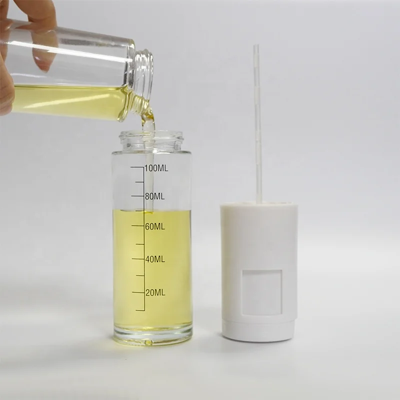 2022 Kitchen Accessories Food Grade  PP 100ML Olive Oil Sprayer Bottle, Spray Oil Mist Pot For Cooking