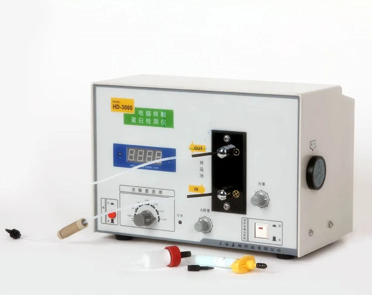 14500 мл/ч-4 гелевая проницаемость шкафа FPLC Хроматография слайдов