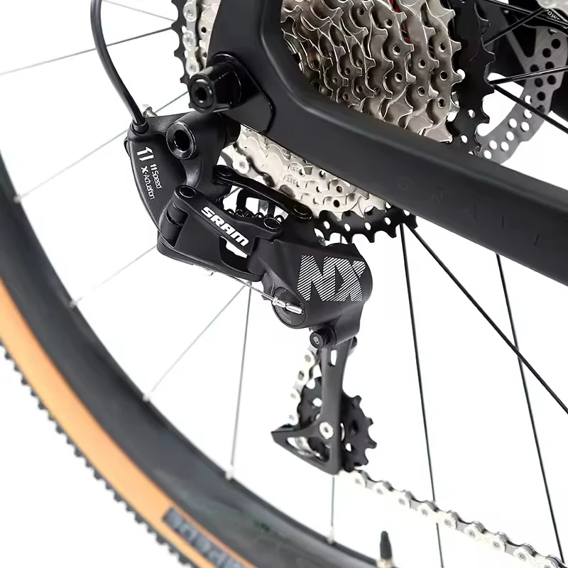 New high-quality and low-priced gravel bike TWITTSERV1 Hybrid NX 11 speed disc brake professional carbon fiber road bike