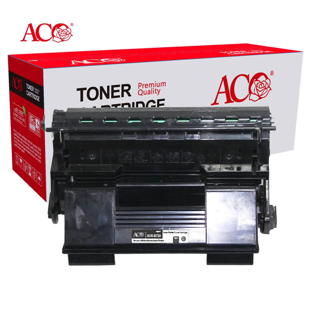 ACO Toner Cartridge Compatible For OKI B720 B401 MB411 MB441 MB451 B6500 MB260 MB280 MB290 B410 B420 B430 Supplier Wholesale
