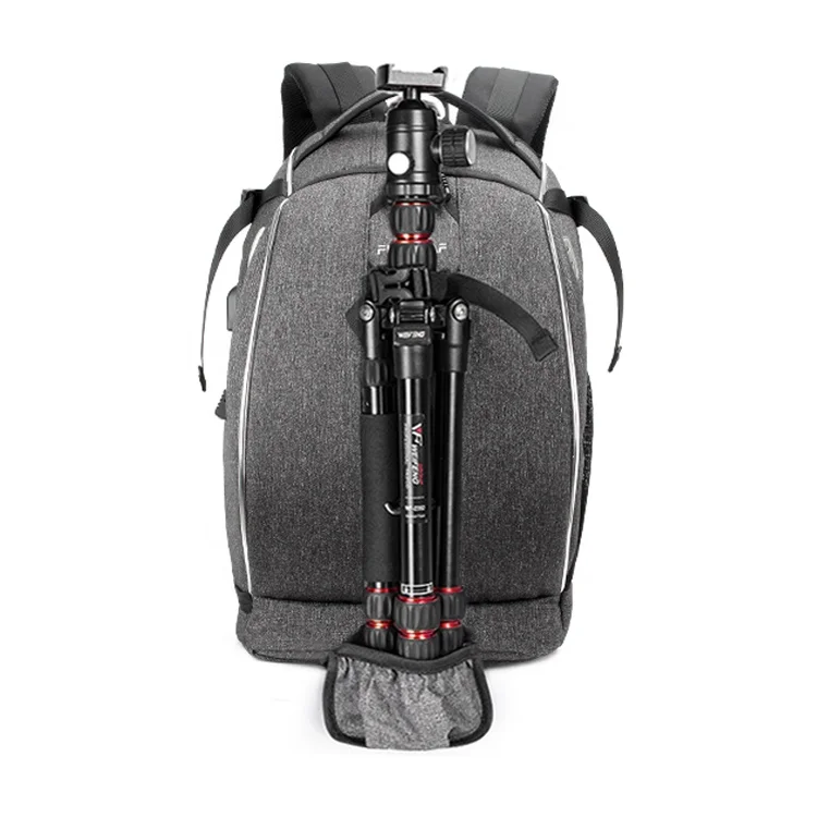 Camera backpack new multi-functional outdoor photography bag large capacity digital camera bag one machine four mirrors reasonab