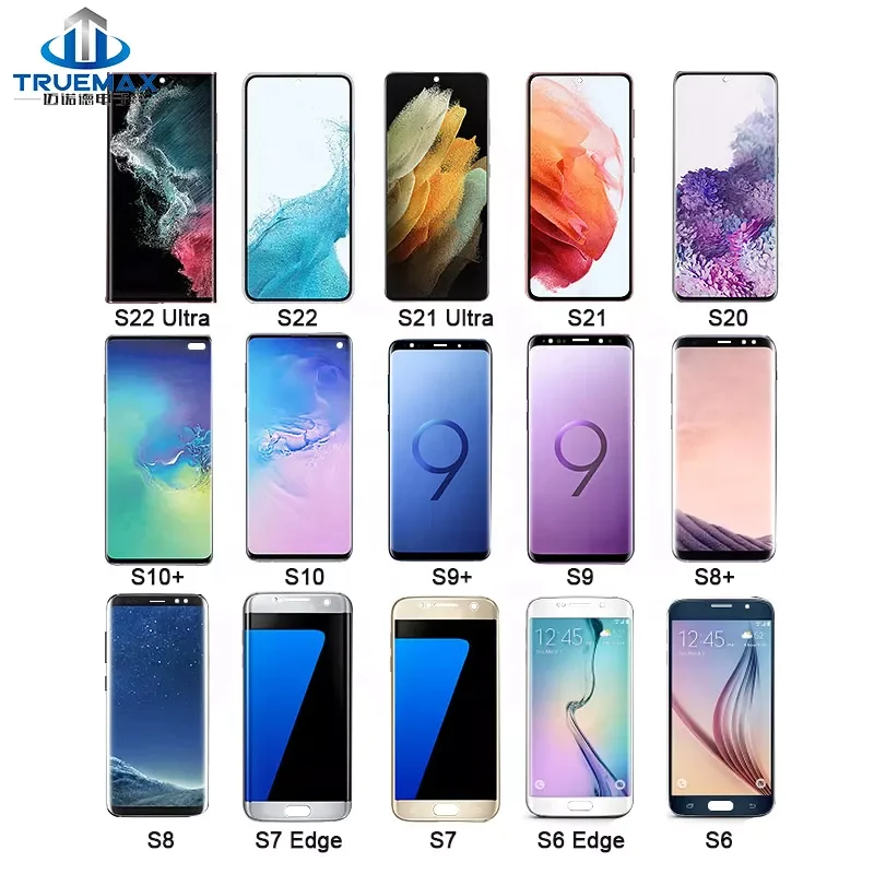 Wholesale Mobile Phone LCD OLED TFT Display Source Factory Spare Part Touch Cellphone Screen Panel Digitizer Assembly Cell Phone