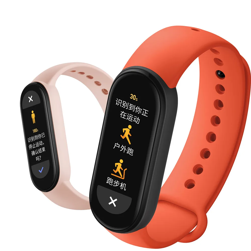 
Hot App Mi 6 smart watch fitness bracelet heart rate monitor M6 wrist band cheapest smart bracelet 