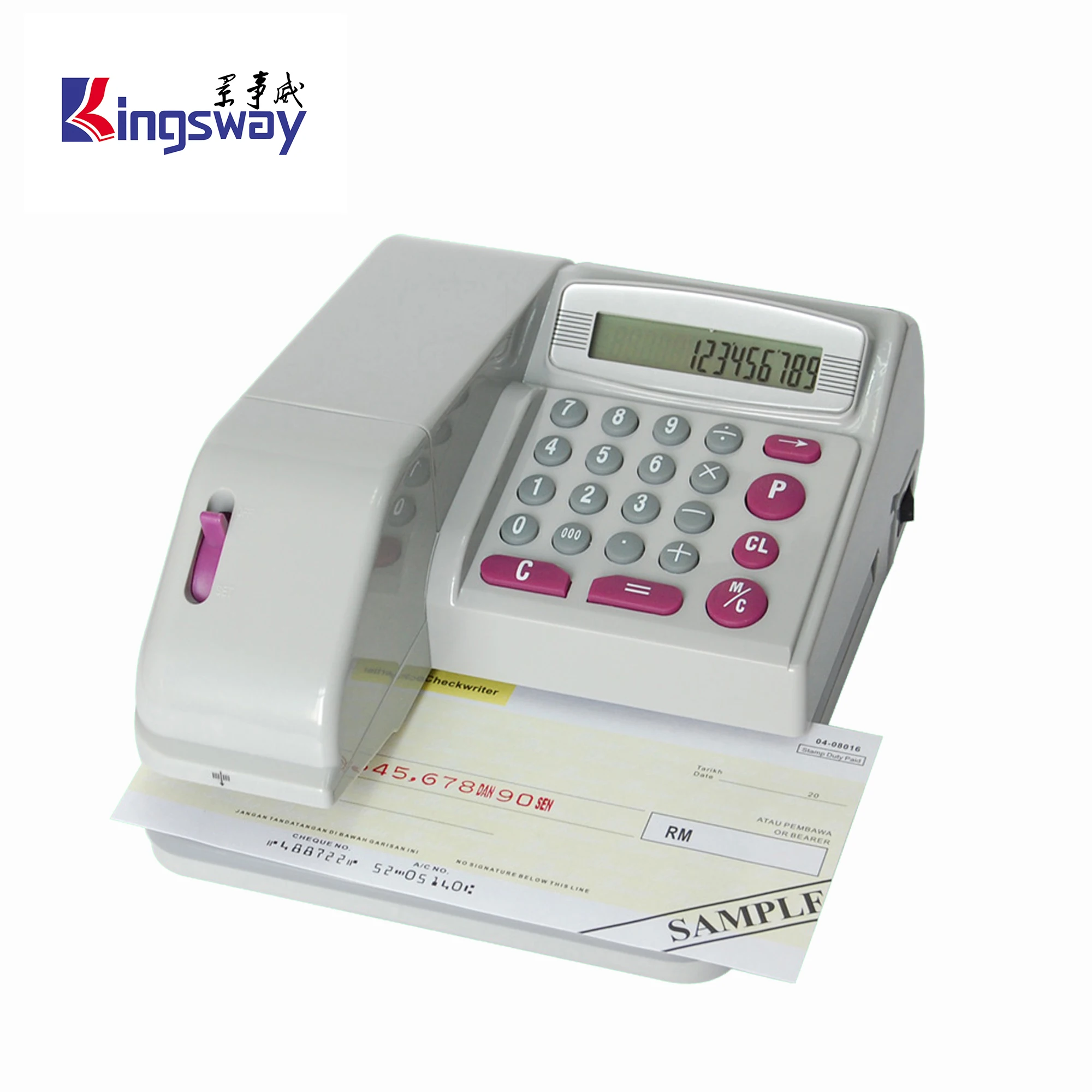 
Modern Check Writing Machine Check Printer Check Writer For Personal KSW310A 