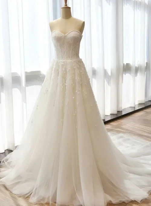 Fancy In Stock Soft Knitted 100% Nylon Transparent Tulle Fabric For Wedding Dress