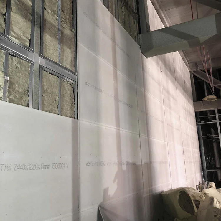 
100% Non-Asbestos Mid Density Fiber Cement Board for Partition Wall and Ceiling 