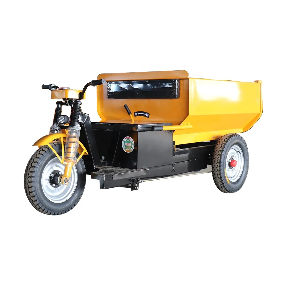 China electric mini dumper for mining electric dumper for farm