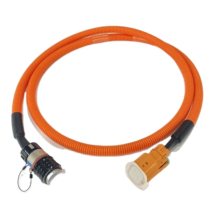 Cost effective and high quality connector plug wire harness with automotive connector