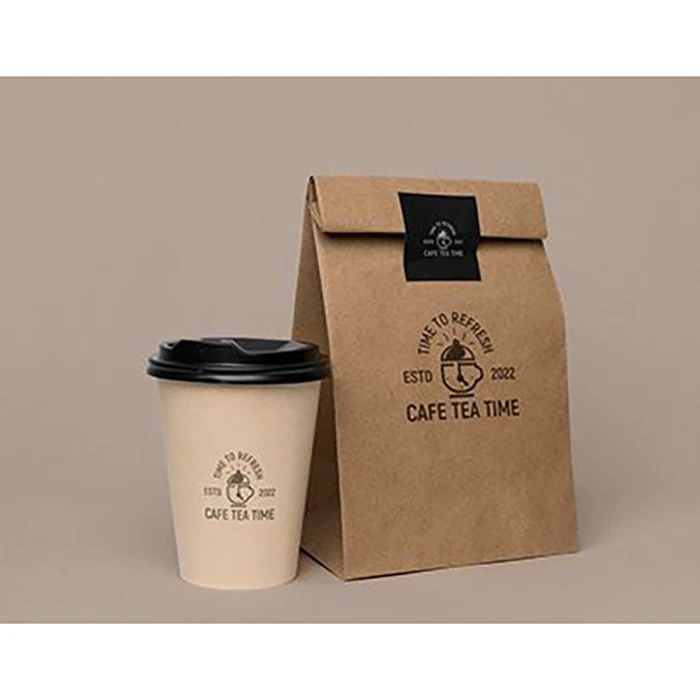 Biodegradable Disposable Coffee Paper Cup Single Double Ripple Wall Paper Coffee Shop Cafe Cups With Lids And Sleeve Straws