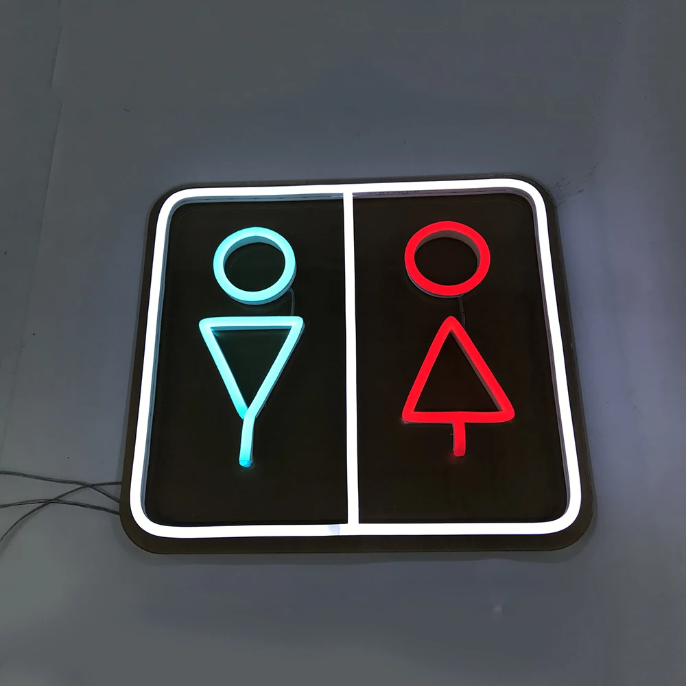 Custom Neon LED Sign Bar Signage Small Large Kaws for Bedroom Wedding