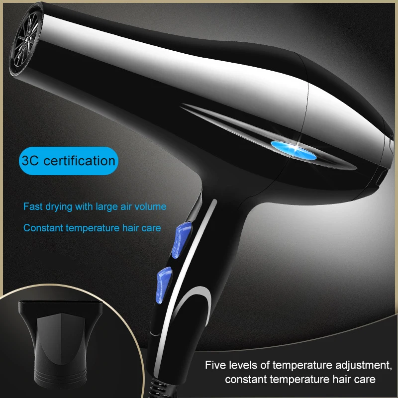 Cheap Factory Wholesale Blow Dryer Salon Professional Uses High Quality And High Power 1000W Hair Dryer