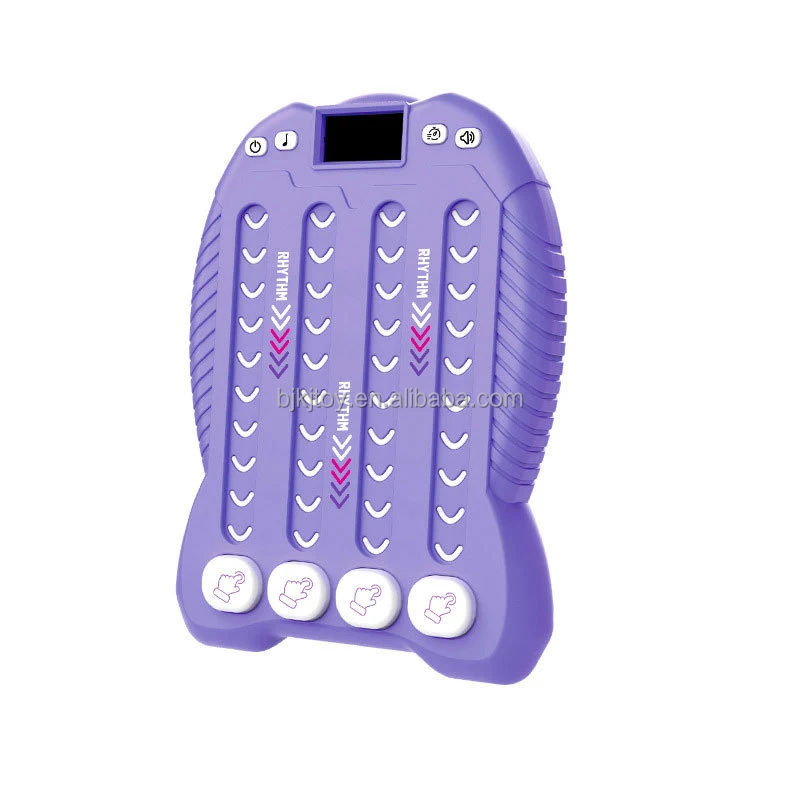 Electronic Rhythm Handheld Game Console Play Rhythm Master Music Games Machine For Kids