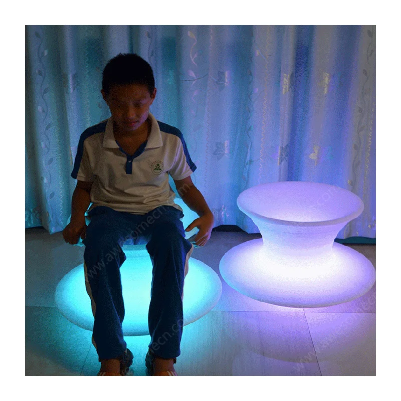 led lighted rotatable Thomas gyroscope tumbler chair (CH6543)