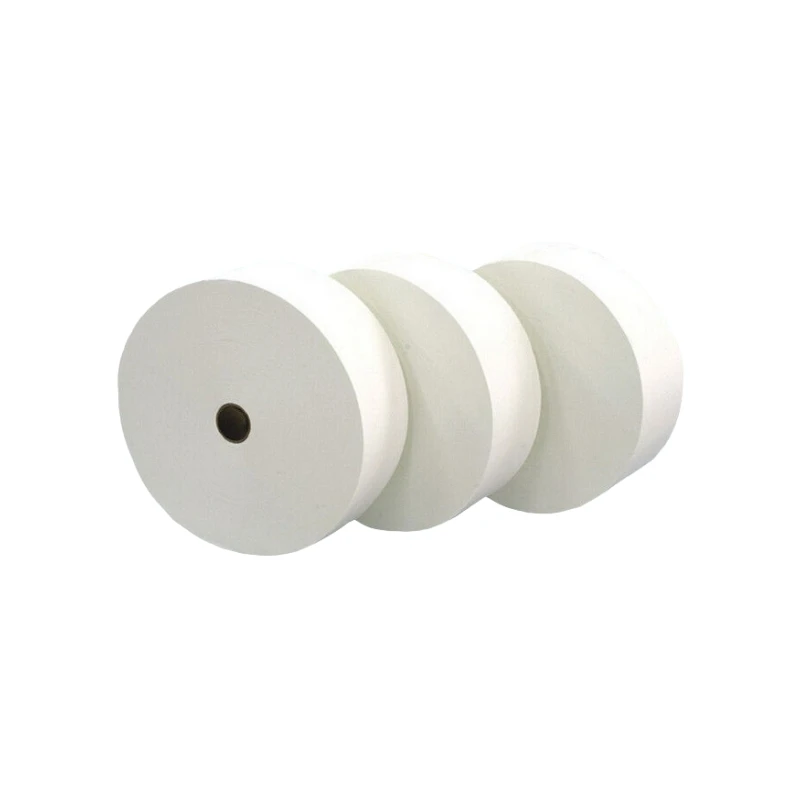 35gsm Plain Bamboo fiber  spunlace nonwoven fabric