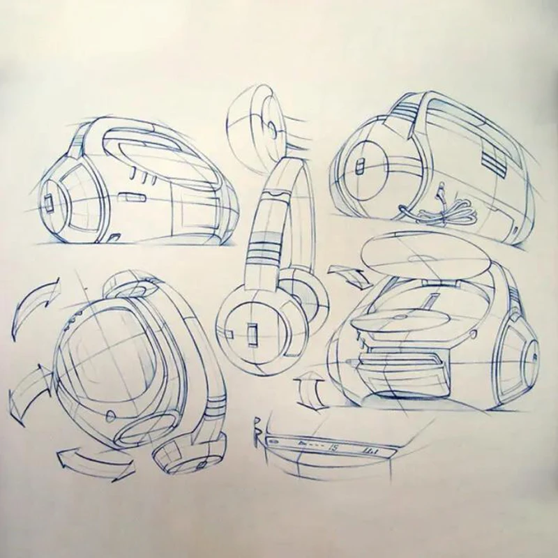 Высокий опыт дизайна и разработки продукта промышленный