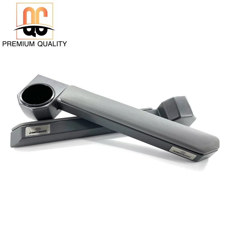 Gray/ brown/ black/ carbon style car armrest cup drink holder for LC70-79 pick up Land Cruiser 1975-2022