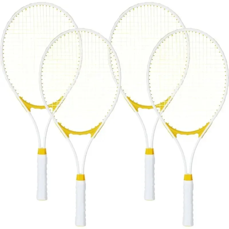Casual 27 Inch Unisex Universal Tennis Racket Lightweight And Suitable For Training And Entertainment