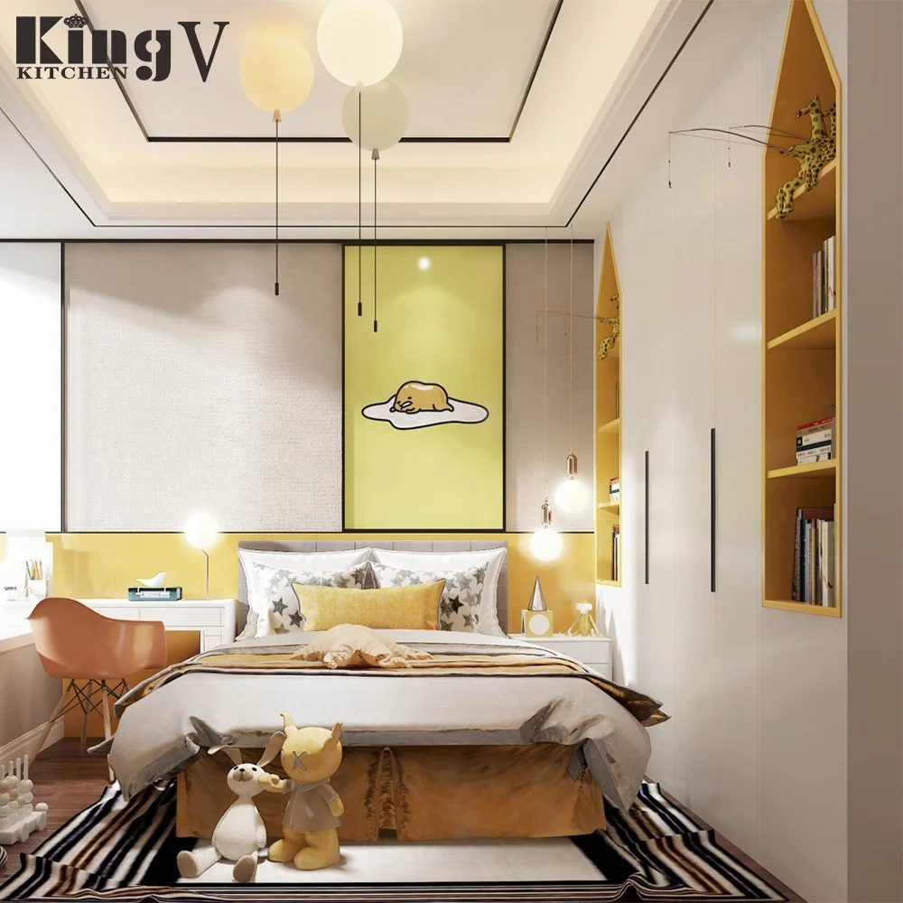 5 baby room Factory Modern Wardrobe Storage Cabinet individual Closet Bedroom Furniture customized  Fitting Room whole furniture