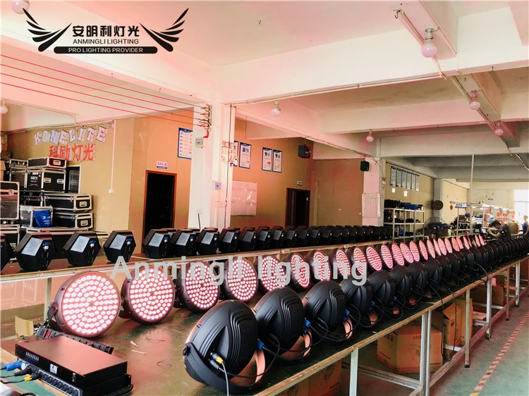 China Pro Dj Equipments 90x2w LED Par Light Circle Controlled LED Stage Lights