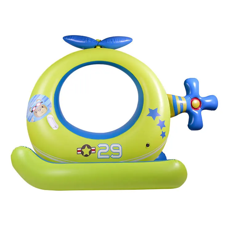 Inflatable Kids Swimming Ring Floats Baby Seat Boat Pool Float For Kids