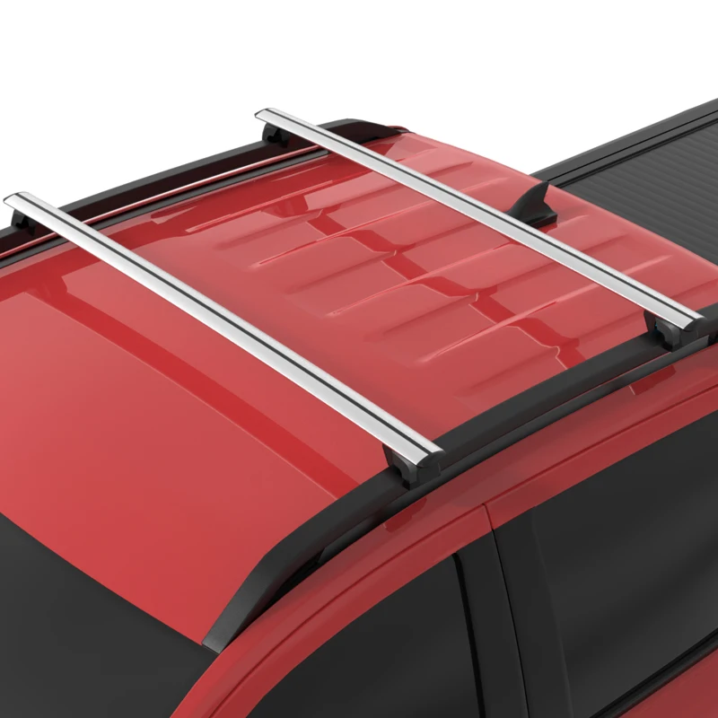 Zolionwil Universal Car Roof Luggage Rack with Lock Aluminum Cross Bar Roof Rack Car Roof Rack