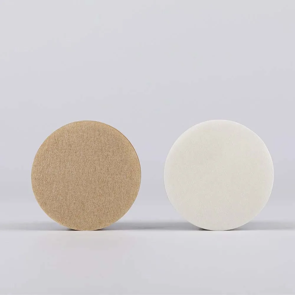 Factory Low Price Round Disk Circle Coffee Paper Filter Compatible With Barista Coffee Machine