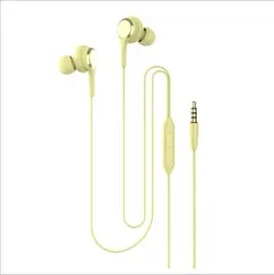 Hot Selling wired Handfree Headphone 3.5mm Wired Earphone In Ear Headset for Universal Smart Phone