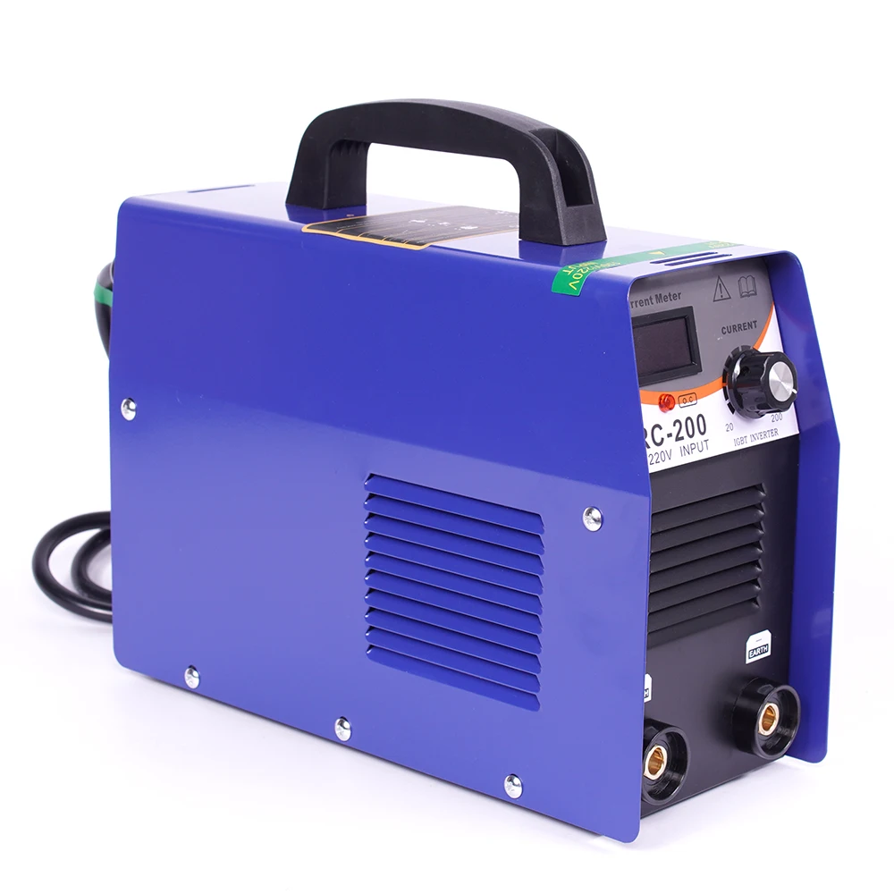 New Type ARC-200 120A 110V 220V portable electric rod welding machine inverter arc welding machine IGBT technology