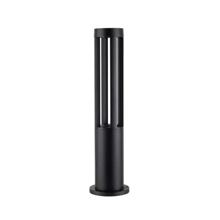 Modern aluminum ip65 waterproof lawn light garden 12v 24v 110v led landscape lawn bollard light for park garden villa