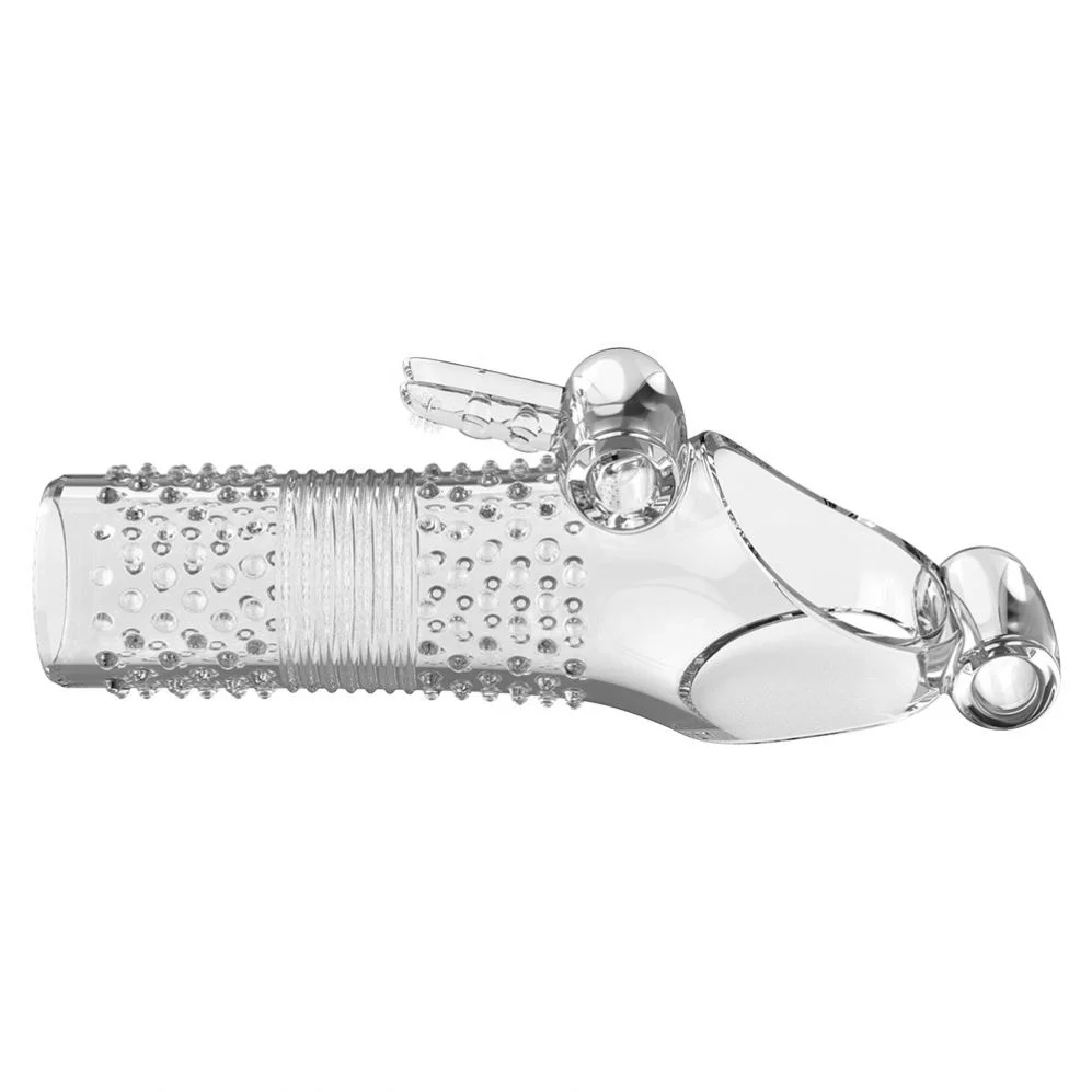 Girlspower Cock Ring Glans Blocking Sleeve Sex Toy Rubber Silicone Male For Men Adult Penis Enlargement Couples Shared Sex Toys