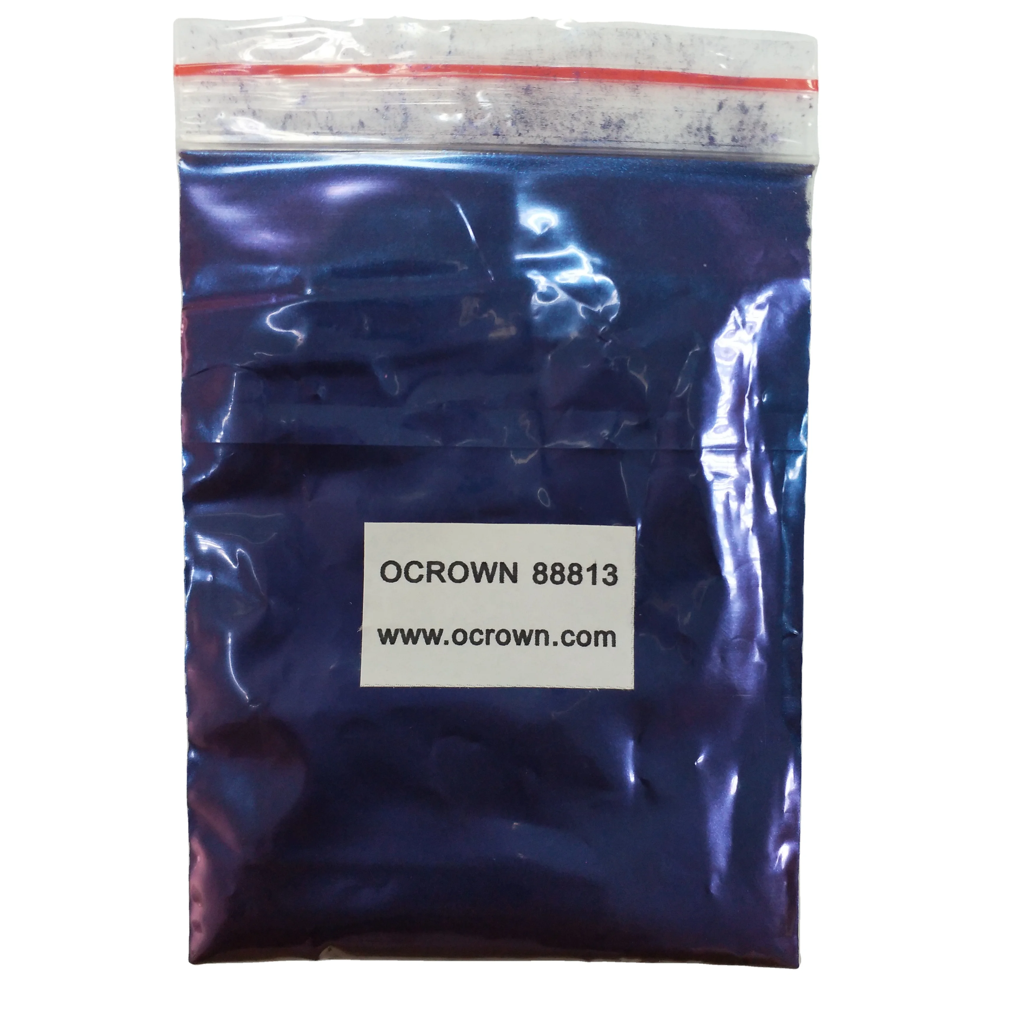 Blue/purple/red Rainbow Pearl Pigment 88813 Chameleon Pigment for Cosmetic/Plastic Coating/Car Paint