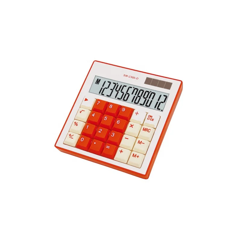 Standard Function Calculators wholesale scientific calculator with 12 Digit Large Lcd Display Handheld Desk Calculator