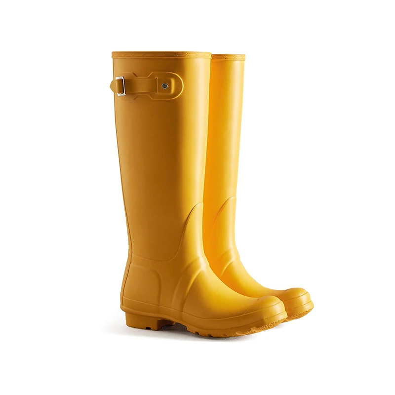 3539 botas de lluvia forradas botas de lluvia de goma de latex bota de jebe ara lluvia
