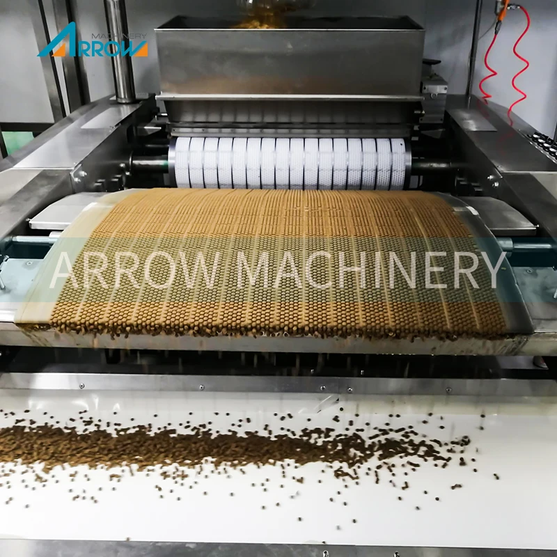 Full Production Line for Dog and Cat Food Pellet Making Extruder Machine for Pet Feed Processing