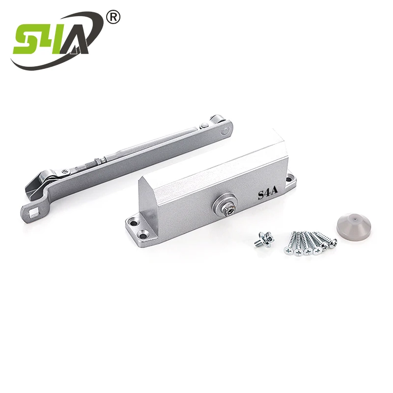 Concealed Door Closer Price With Two Speed Control And Adjusting Closing Speed