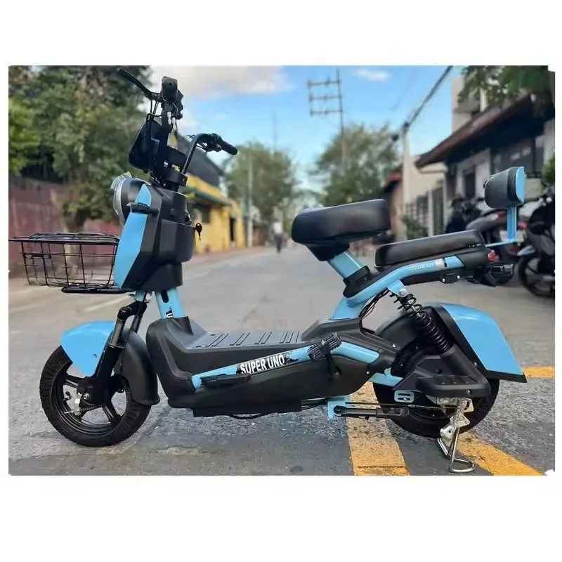 Wholesale Ebike City Electric Bike 48v350w 14inch Vintage Motorcycle With Pedal Electrica For Adult Women