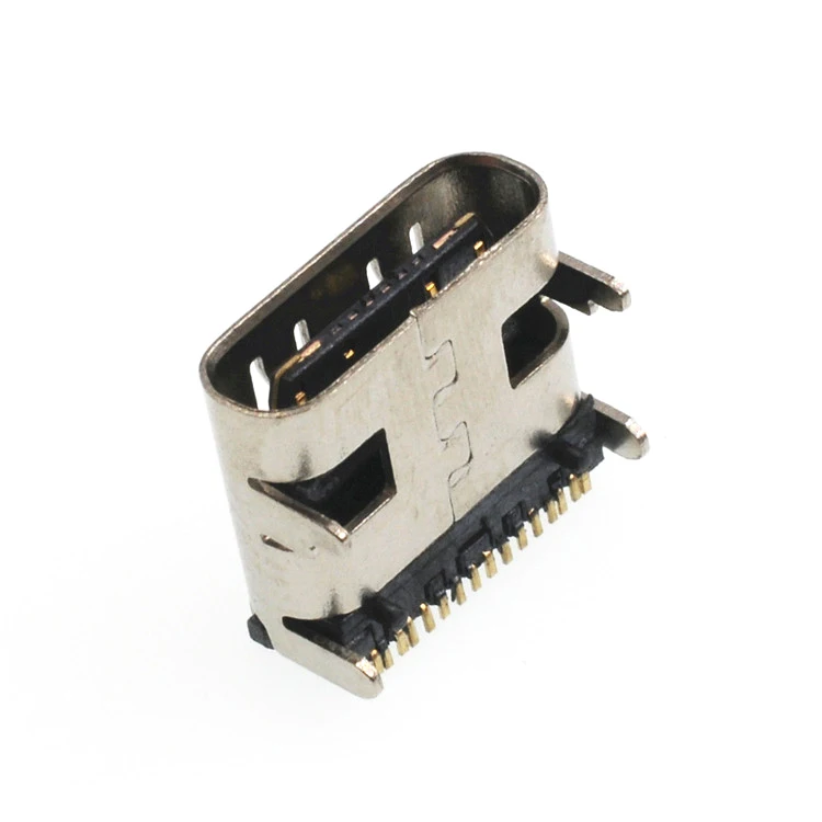 USB C Pcb Thd Connector Female Micro USB Connector For Android