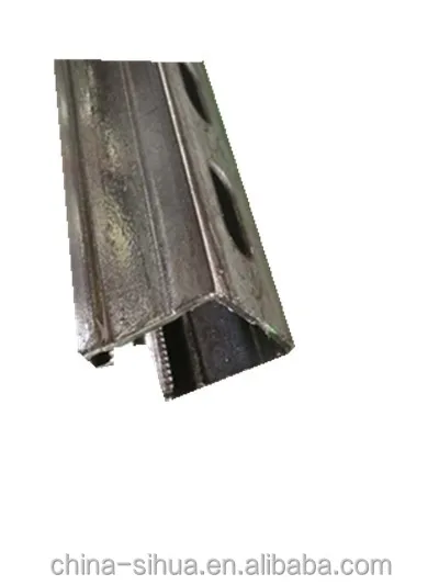 Installed Bracket Roll Forming Machine C Purlin Roll Forming Machine Mounting System Frame Machine